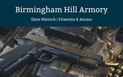 Birmingham Hill Armory