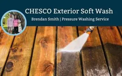 CHESCO Exterior Soft Wash