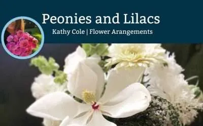 Peonies and Lilacs