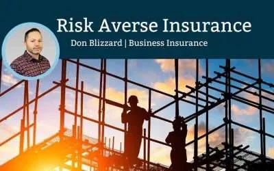 Risk Averse Insurance